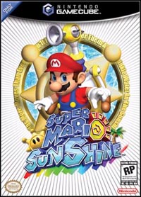 Super Mario Sunshine (GCN cover