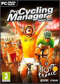 Pro Cycling Manager: Tour de France 2011 (PC cover