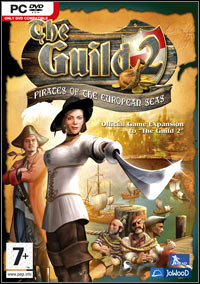 The Guild 2: Pirates of The European Seas (PC cover