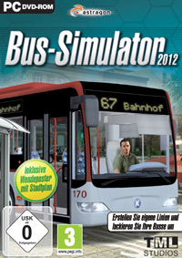 Bus Simulator 2012 (PC cover