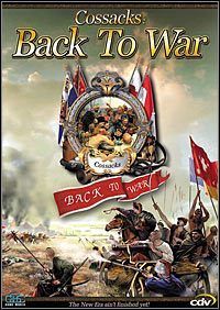 Cossacks: Back To War (PC cover