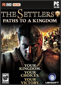 The Settlers 7: Paths to a Kingdom (PC cover