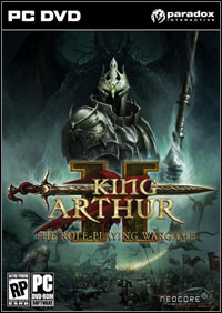 King Arthur II (PC cover