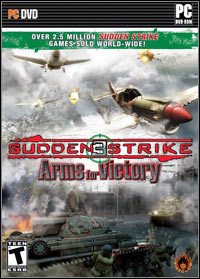 Sudden Strike 3: Arms for Victory (PC cover