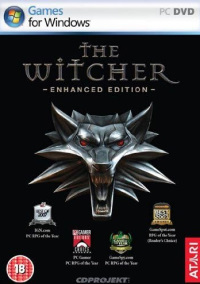 The Witcher: Enhanced Edition (PC cover