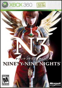 Ninety-Nine Nights (X360 cover