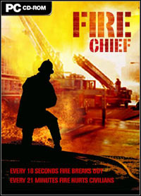 Fire Chief (PC cover