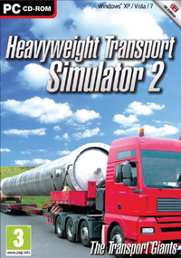 Heavyweight Transport Simulator 2 (PC cover