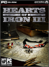 Hearts of Iron III (PC cover