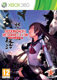 DoDonPachi Resurrection (X360 cover