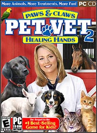 Paws & Claws Pet Vet 2: Healing Hands (PC cover