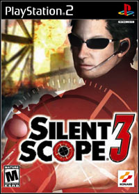 Silent Scope 3 (PS2 cover