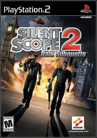 Silent Scope 2: Dark Silhouette (PS2 cover