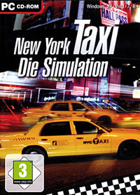 New York Taxi: The Simulation (PC cover