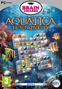 Aquatica: The Sunken City (PC cover
