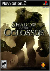 Shadow of the Colossus (2005) (PS2 cover