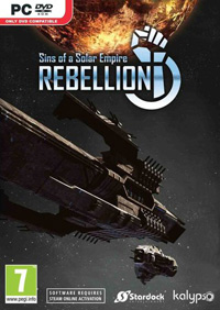 Sins of a Solar Empire: Rebellion (PC cover
