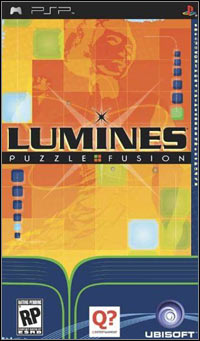 Lumines (PSP cover