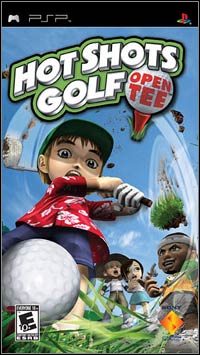 Hot Shots Golf: Open Tee (PSP cover