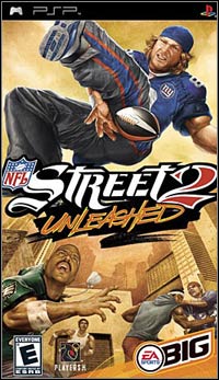 NFL Street 2 Unleashed (PSP cover