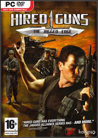 Hired Guns: The Jagged Edge (PC cover