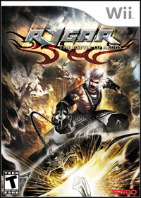 Rygar: The Battle of Argus (Wii cover