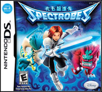 Spectrobes (NDS cover