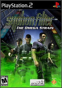 Syphon Filter: The Omega Strain (PS2 cover