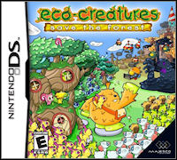 Eco Creatures: Save the Forest (NDS cover