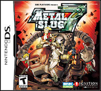 Metal Slug 7 (NDS cover