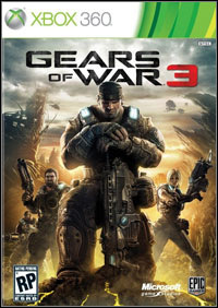 Gears of War 3 (X360 cover