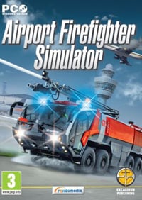 Airport Firefighter Simulator (PC cover