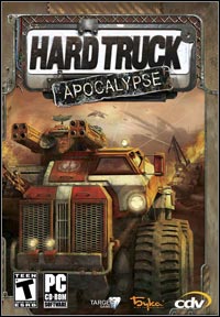 Hard Truck: Apocalypse (PC cover
