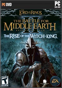 The Lord of the Rings: The Battle for Middle Earth II – The Rise of the Witch-King (PC cover