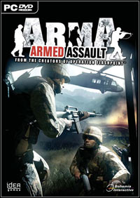 ArmA: Combat Operations (PC cover