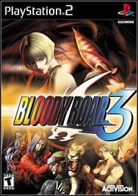 Bloody Roar 3 (PS2 cover