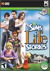 The Sims: Life Stories (PC cover