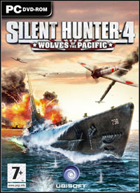 Silent Hunter 4: Wolves of the Pacific (PC cover