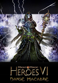 Might & Magic: Heroes VI - Danse Macabre Adventure Pack (PC cover