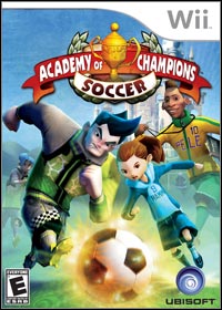 Academy of Champions: Soccer (Wii cover