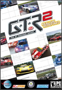 GTR 2 FIA GT Racing Game (PC cover
