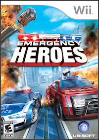 Emergency Heroes (Wii cover