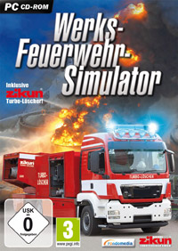 Werks-Feuerwehr-Simulator (PC cover