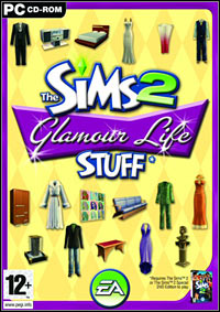 The Sims 2: Glamour Life Stuff (PC cover