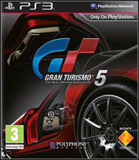 Gran Turismo 5 (PS3 cover