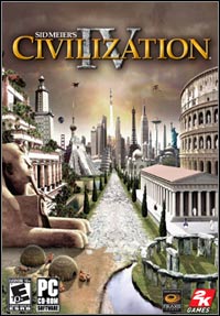 Sid Meier's Civilization IV (PC cover