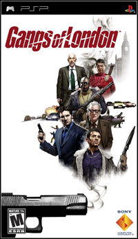 Gangs of London (PSP cover