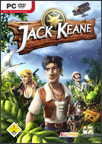 Jack Keane (PC cover