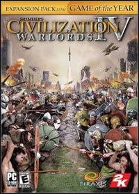 Sid Meier's Civilization IV: Warlords (PC cover
