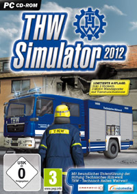 THW Simulator 2012 (PC cover